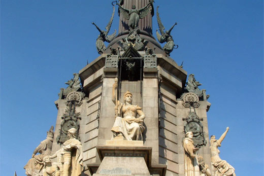Sockel Monumento a Col�n