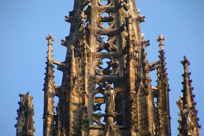 Turm der Catedral