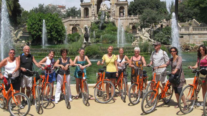 Fahrradtour Barcelona